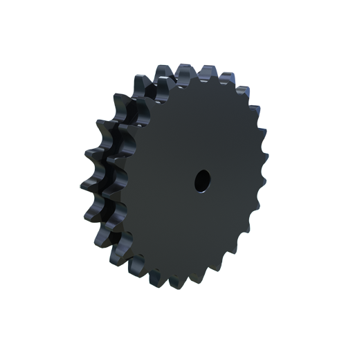 MARTIN SPROCKET D20B23 Sprocket, 20B-2 Chain, 23 Teeth, 233.170 mm Pitch Dia., 253.808 mm O.D., Steel | AJ9NEQ