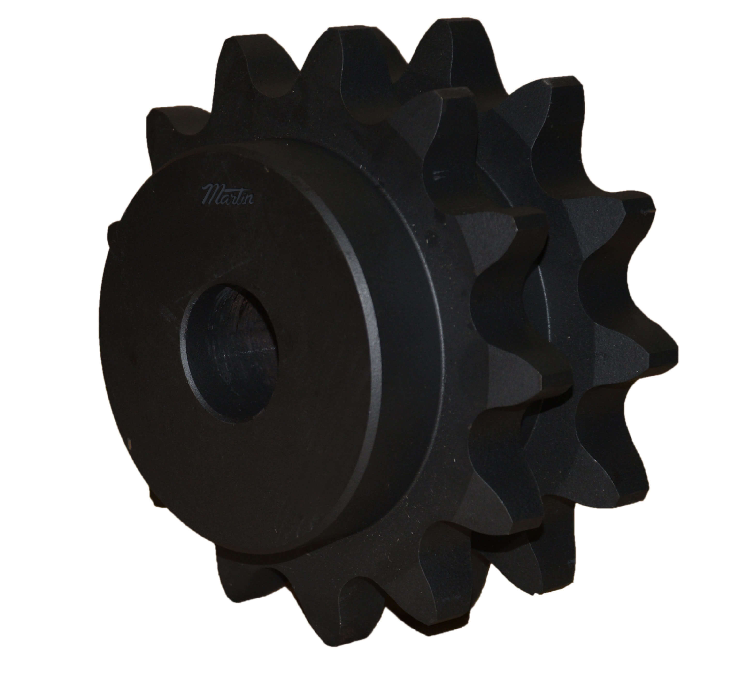 MARTIN SPROCKET D32B12 Sprocket, 32B-2 Chain, 12 Teeth, 196.276 mm Pitch Dia., 230.566 mm O.D., Steel | AL6ARA