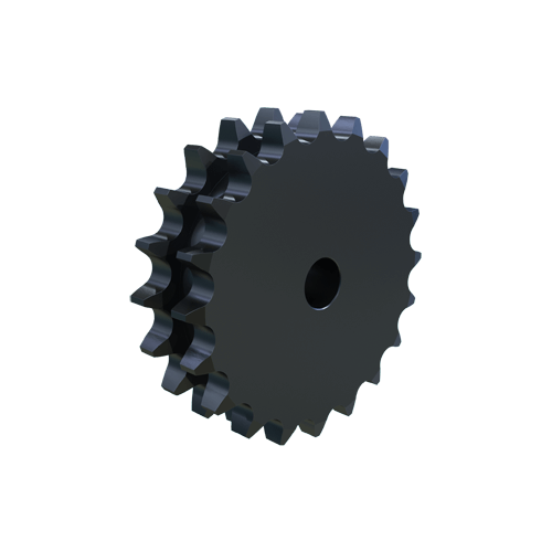 MARTIN SPROCKET D24B20 Sprocket, 24B-2 Chain, 20 Teeth, 243.552 mm Pitch Dia., 265.777 mm O.D., Steel | AL6AQT