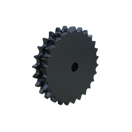 MARTIN SPROCKET D24B26 Sprocket, 24B-2 Chain, 26 Teeth, 316.086 mm Pitch Dia., 338.311 mm O.D., Steel | AL6AQU