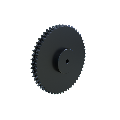 MARTIN SPROCKET D24C54 Sprocket, 24B-2 Chain, 54 Teeth, 655.260 mm Pitch Dia., 677.485 mm O.D., Steel | BA2LCM