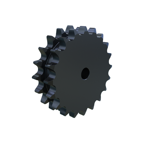 MARTIN SPROCKET D28B20 Sprocket, 28B-2 Chain, 20 Teeth, 284.145 mm Pitch Dia., 311.767 mm O.D., Steel | BA2CZR