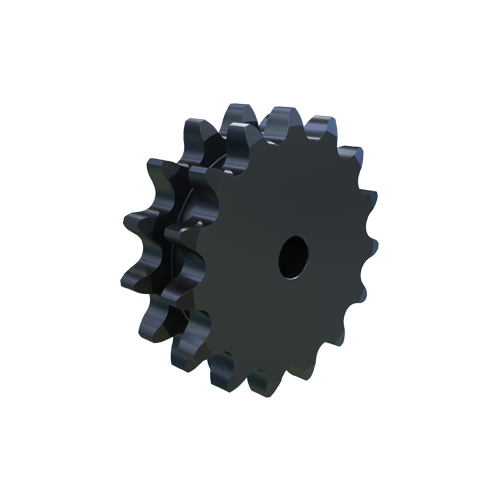 MARTIN SPROCKET D32B15 Sprocket, 32B-2 Chain, 15 Teeth, 244.335 mm Pitch Dia., 278.625 mm O.D., Steel | BA3GLB