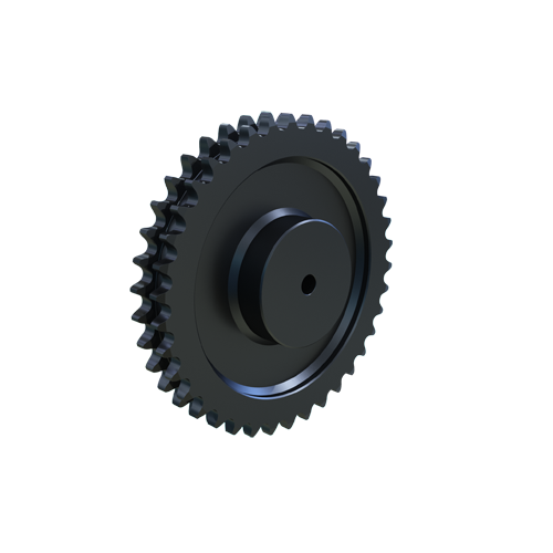 MARTIN SPROCKET D32C38 Sprocket, 32B-2 Chain, 38 Teeth, 615.166 mm Pitch Dia., 649.456 mm O.D., Steel | AZ9XJD