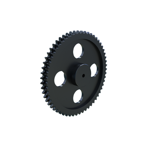 MARTIN SPROCKET D32C57 Sprocket, 32B-2 Chain, 57 Teeth, 922.165 mm Pitch Dia., 956.455 mm O.D., Steel | BA2BXP