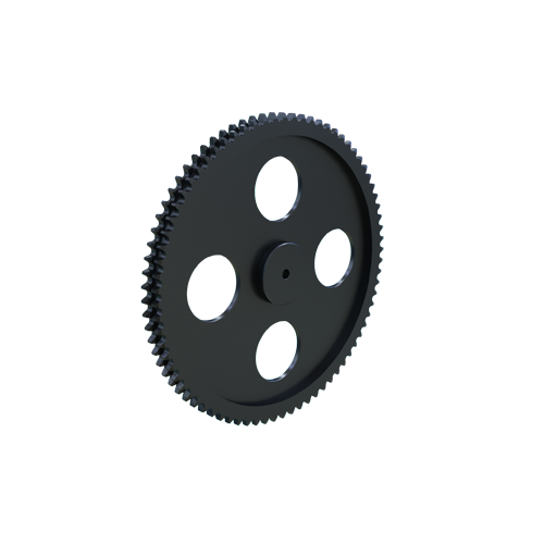 MARTIN SPROCKET D32C76 Roller Chain Sprocket, 32B-2 Chain, 76 Teeth, 1229.281 mm Pitch Dia., Steel | BA6MUR