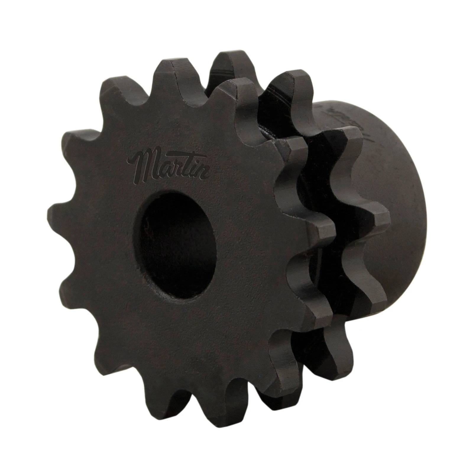 MARTIN SPROCKET D40B11H Sprocket, 40 Chain, 11 Teeth, 1.775 Inch Pitch Dia., 2.003 Inch O.D., Steel | AJ9BEJ