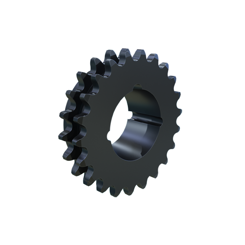 MARTIN SPROCKET D35BTB22H Sprocket, Taper, 35 Chain, 22 Teeth, 2.635 Inch Pitch Dia., 2.833 Inch O.D., Steel | AJ9MMQ