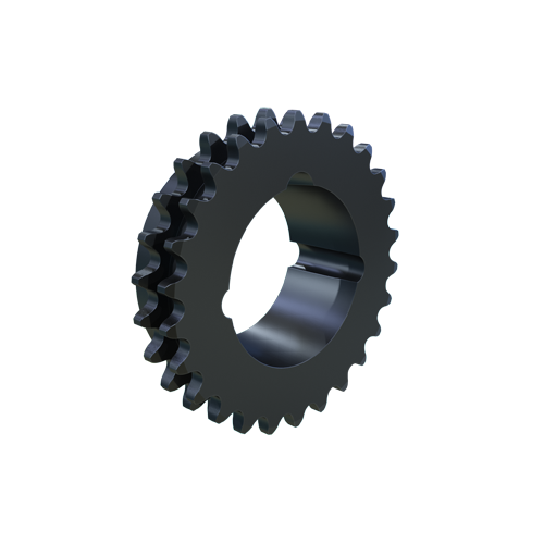 MARTIN SPROCKET D35BTB26 Sprocket, Taper, 35 Chain, 26 Teeth, 3.111 Inch Pitch Dia., 3.313 Inch O.D., Steel | AJ9MMR