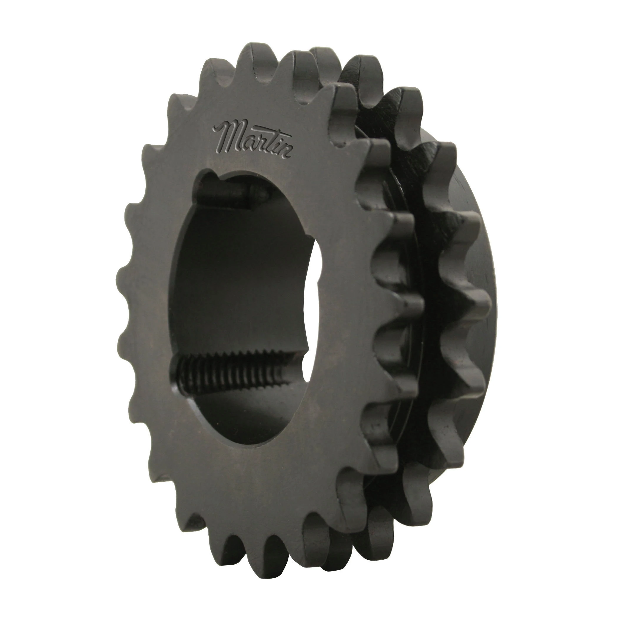 MARTIN SPROCKET D35BTB30 Sprocket, Taper, 35 Chain, 30 Teeth, 3.588 Inch Pitch Dia., 3.793 Inch O.D., Steel | AJ9MMT