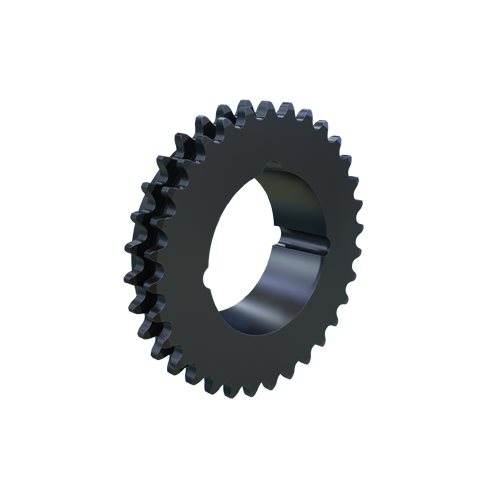 MARTIN SPROCKET D35BTB32 Sprocket, Taper, 35 Chain, 32 Teeth, 3.826 Inch Pitch Dia., 4.032 Inch O.D., Steel | AZ9TFM