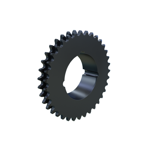 MARTIN SPROCKET D35BTB35 Sprocket, Taper, 35 Chain, 35 Teeth, 4.183 Inch Pitch Dia., 4.392 Inch O.D., Steel | AJ9MMU