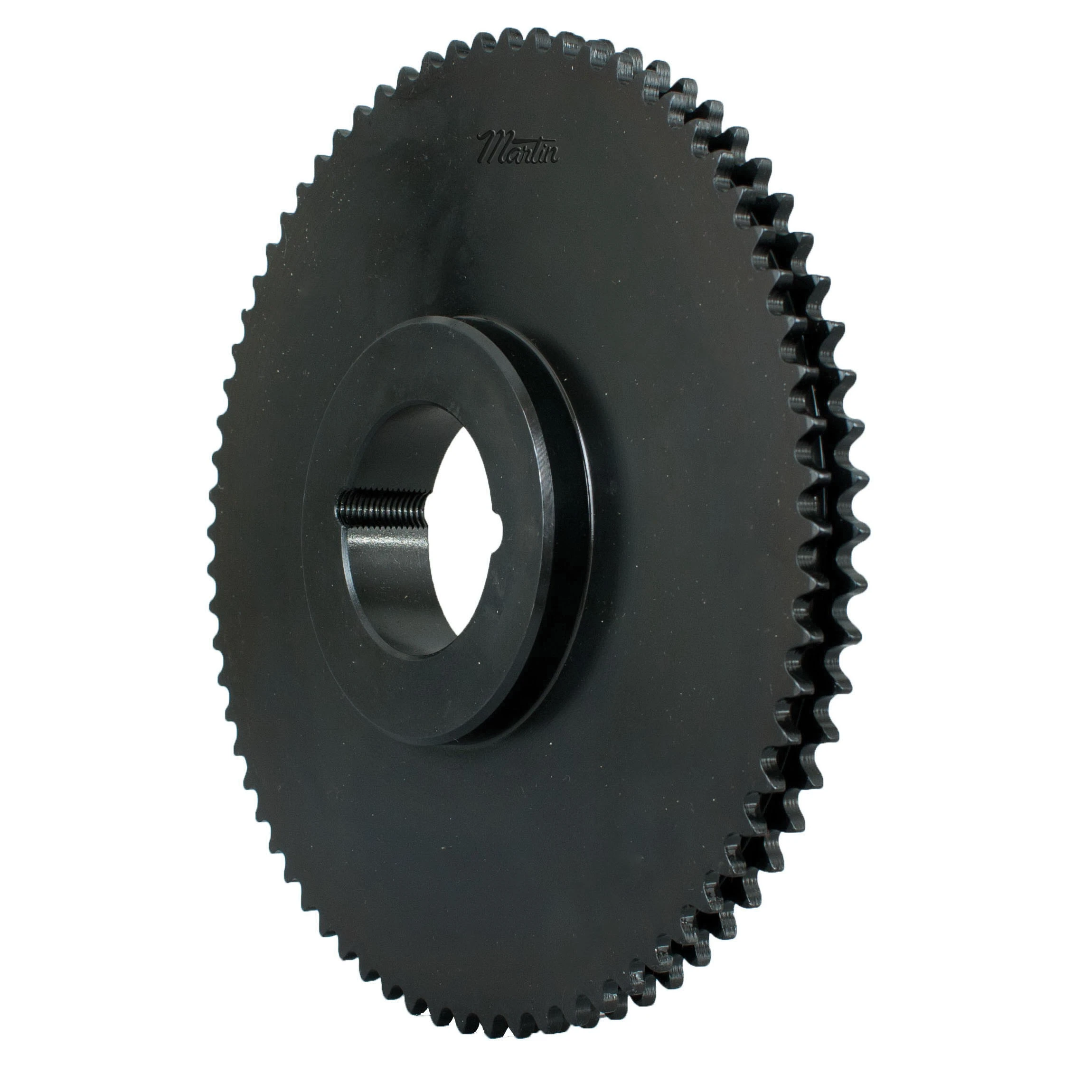 MARTIN SPROCKET D35BTB48 Sprocket, Taper, 35 Chain, 48 Teeth, 5.734 Inch Pitch Dia., 5.946 Inch O.D., Steel | AJ9MMW