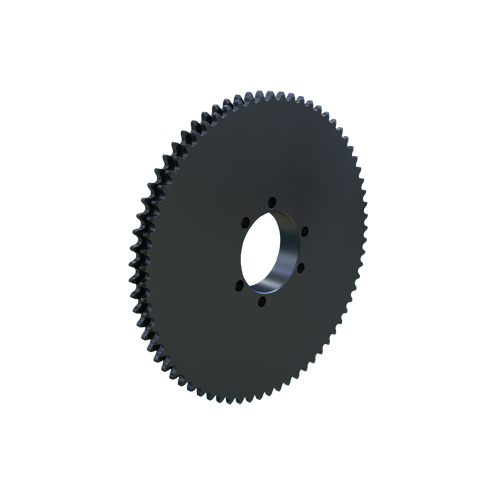 MARTIN SPROCKET D35SDS68 Sprocket, 35 Chain, 68 Teeth, 8.120 Inch Pitch Dia., 8.336 Inch O.D., Steel | AJ9BZM