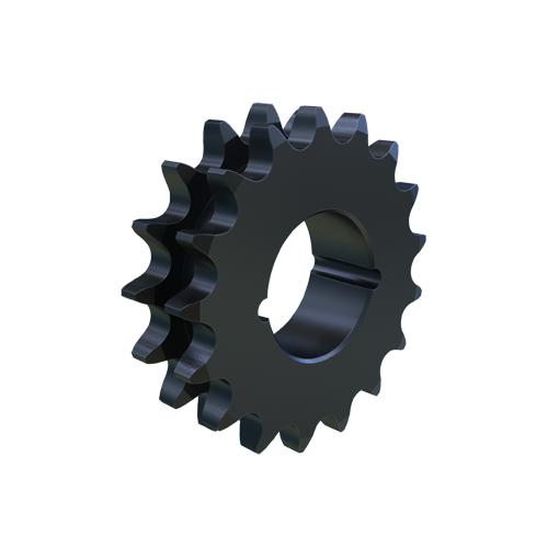 MARTIN SPROCKET D40ATB17H Sprocket, Taper, 40 Chain, 17 Teeth, 2.721 Inch Pitch Dia., 2.975 Inch O.D., Steel | AJ9BTP