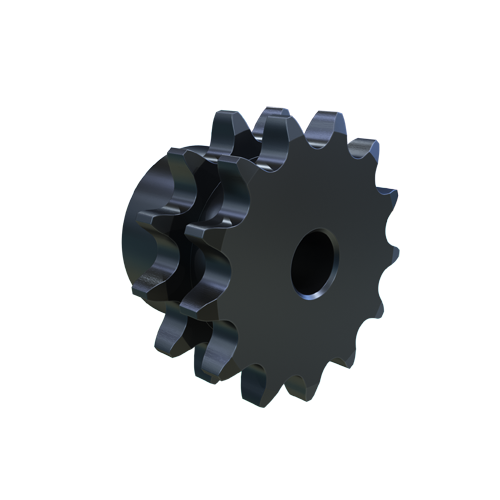 MARTIN SPROCKET D40B13H Sprocket, 40 Chain, 13 Teeth, 2.089 Inch Pitch Dia., 2.329 Inch O.D., Steel | AJ9BEP