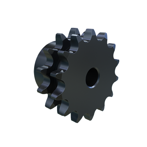 MARTIN SPROCKET D40B14H Sprocket, Stock Bore, 40 Chain, 14 Teeth, 2.247 Inch Pitch Dia., 2.491 Inch O.D., Steel | AJ9BER