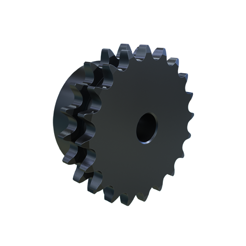 MARTIN SPROCKET D40B20H Sprocket, Stock Bore, 40 Chain, 20 Teeth, 3.196 Inch Pitch Dia., 3.457 Inch O.D., Steel | AJ9BFM