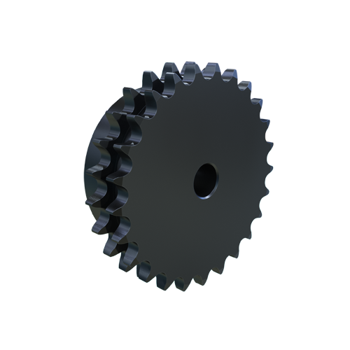 MARTIN SPROCKET D40B25H Sprocket, Stock Bore, 40 Chain, 25 Teeth, 3.989 Inch Pitch Dia., 4.258 Inch O.D., Steel | AJ9BGB