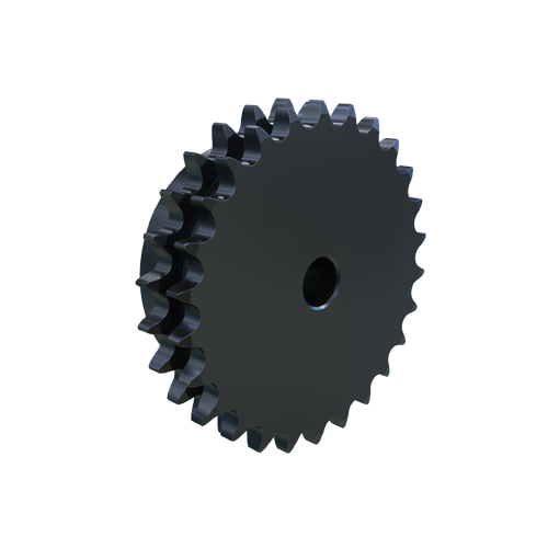 MARTIN SPROCKET D40B26 Sprocket, Stock Bore, 40 Chain, 26 Teeth, 4.148 Inch Pitch Dia., 4.418 Inch O.D., Steel | AJ9BGE