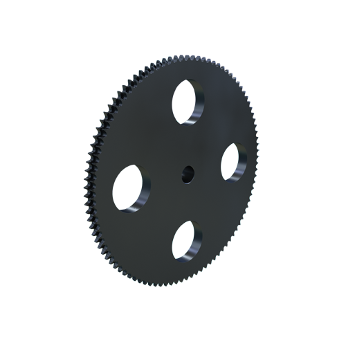 MARTIN SPROCKET D40B96 Sprocket, 40 Chain, 96 Teeth, 15.282 Inch Pitch Dia., 15.573 Inch O.D., Steel | AJ9LYT