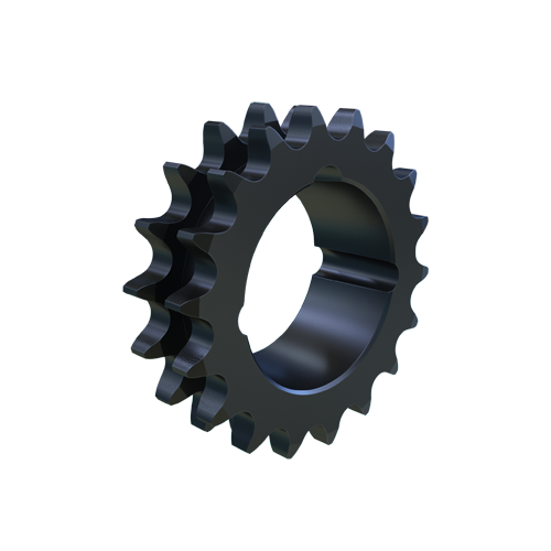 MARTIN SPROCKET D40BTB18H Roller Chain Sprocket, 40 Chain, Bushed TB, 18 Teeth, 2.879 Inch Pitch Dia., Steel | AJ9BTR