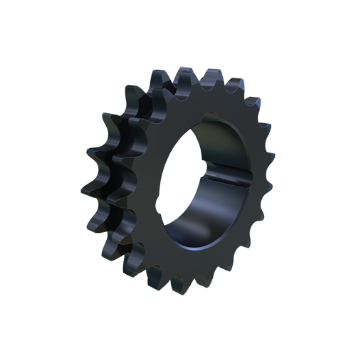 MARTIN SPROCKET D40BTB19H Sprocket, Taper, 40 Chain, 19 Teeth, 3.038 Inch Pitch Dia., 3.296 Inch O.D., Steel | AJ9BTU