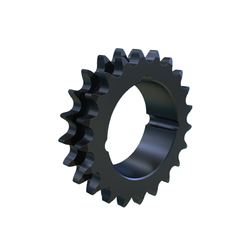 MARTIN SPROCKET D40BTB21H Sprocket, Taper, 40 Chain, 21 Teeth, 3.355 Inch Pitch Dia., 3.617 Inch O.D., Steel | AJ9BTX