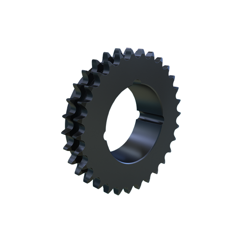 MARTIN SPROCKET D40BTB30 Sprocket, Taper, 40 Chain, 30 Teeth, 4.783 Inch Pitch Dia., 5.057 Inch O.D., Steel | AJ9BUC