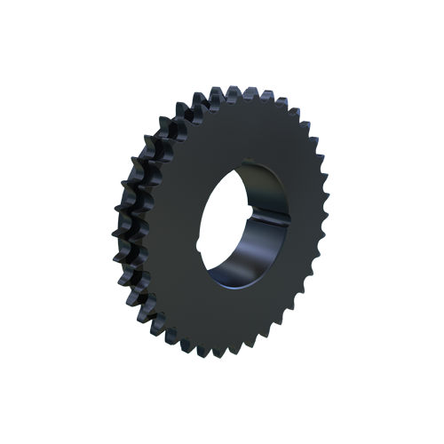 MARTIN SPROCKET D40BTB36 Sprocket, Taper, 40 Chain, 36 Teeth, 5.737 Inch Pitch Dia., 6.015 Inch O.D., Steel | AJ9BUF