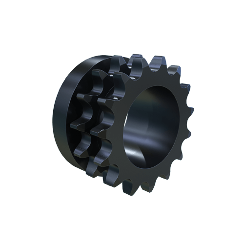 MARTIN SPROCKET D40H15H Sprocket, MST, 40 Chain, 15 Teeth, 2.405 Inch Pitch Dia., 2.652 Inch O.D., Steel | AL4RWT