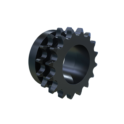 MARTIN SPROCKET D40H16H Sprocket, MST, 40 Chain, 16 Teeth, 2.563 Inch Pitch Dia., 2.814 Inch O.D., Steel | AL4RWU