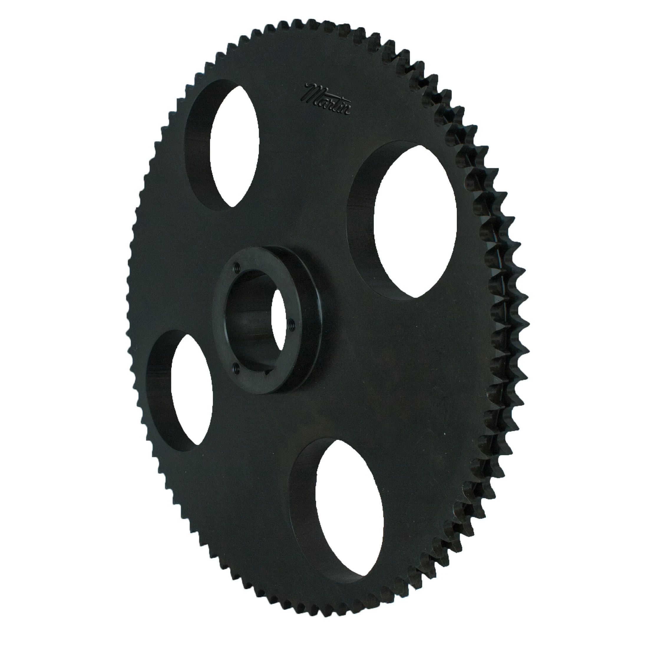 MARTIN SPROCKET D60R45 Sprocket, MST, 60 Chain, 45 Teeth, 10.752 Inch Pitch Dia., 11.175 Inch O.D., Steel | AL4QXU