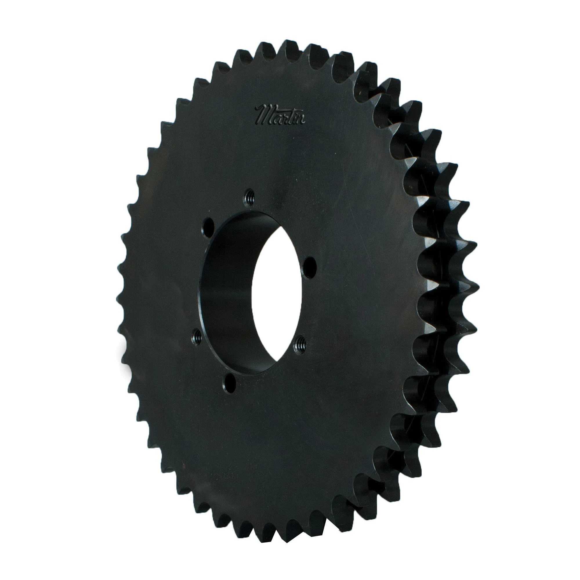 MARTIN SPROCKET D60E52 Sprocket, QD, 60 Chain, 52 Teeth, 12.422 Inch Pitch Dia., 12.849 Inch O.D., Steel | AJ9CAX