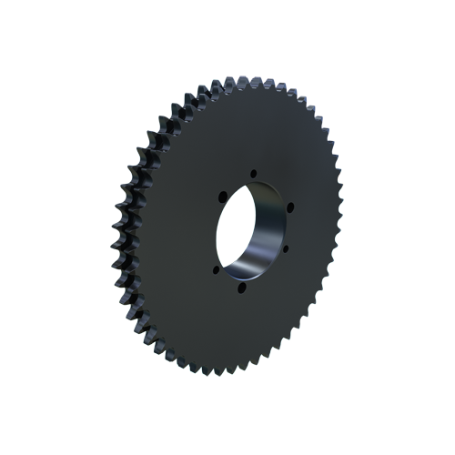 MARTIN SPROCKET D40SK52 Sprocket, QD, 40 Chain, 52 Teeth, 8.281 Inch Pitch Dia., 8.566 Inch O.D., Steel | AJ9BZV