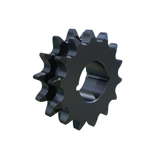 MARTIN SPROCKET D50ATB14H Sprocket, Taper, 50 Chain, 14 Teeth, 2.809 Inch Pitch Dia., 3.113 Inch O.D., Steel | AJ9BUV