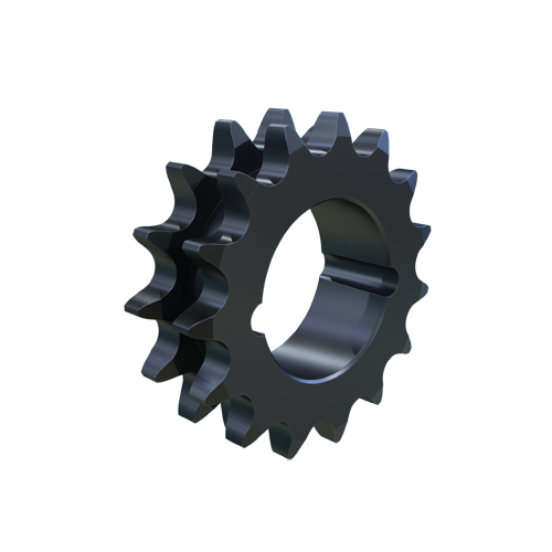 MARTIN SPROCKET D50ATB15H Sprocket, Taper, 50 Chain, 15 Teeth, 3.006 Inch Pitch Dia., 3.315 Inch O.D., Steel | AJ9BUW