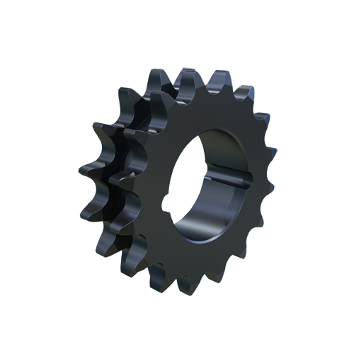 MARTIN SPROCKET D50ATB16H Roller Chain Sprocket, 50 Chain, Bushed TB, 16 Teeth, 3.204 Inch Pitch Dia., Steel | AJ9BUX