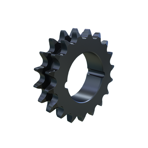 MARTIN SPROCKET D50ATB18H Roller Chain Sprocket, 50 Chain, Bushed TB, 18 Teeth, 3.599 Inch Pitch Dia., Steel | AJ9BVE