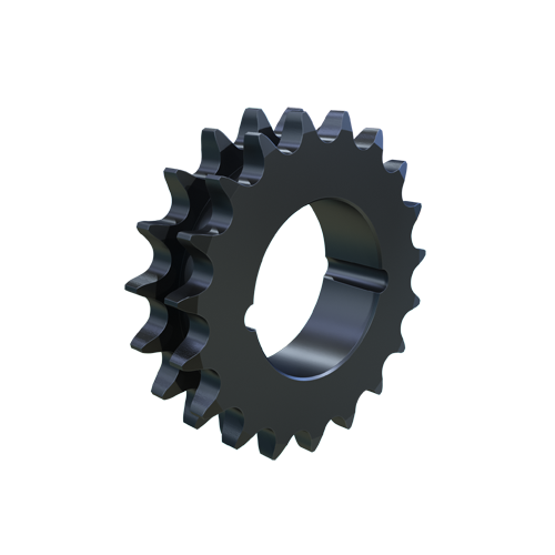 MARTIN SPROCKET D50ATB19H Sprocket, Taper, 50 Chain, 19 Teeth, 3.797 Inch Pitch Dia., 4.120 Inch O.D., Steel | AJ9BVH