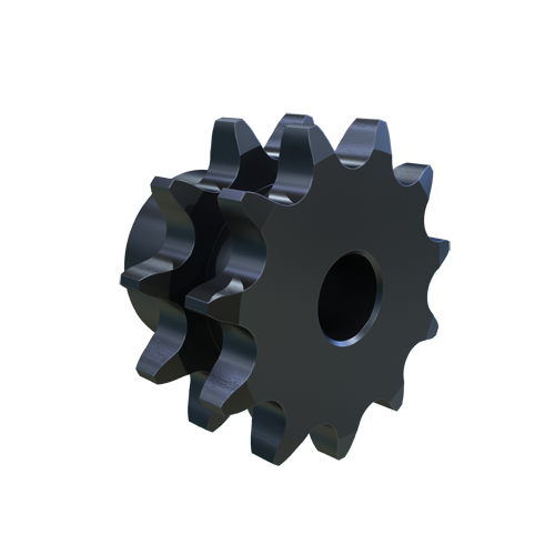 MARTIN SPROCKET D50B11H Sprocket, 50 Chain, 11 Teeth, 2.218 Inch Pitch Dia., 2.504 Inch O.D., Steel | AJ9BGL