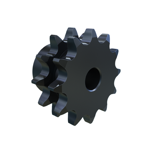 MARTIN SPROCKET D50B12H Sprocket, Stock Bore, 50 Chain, 12 Teeth, 2.415 Inch Pitch Dia., 2.708 Inch O.D., Steel | AJ9BGM