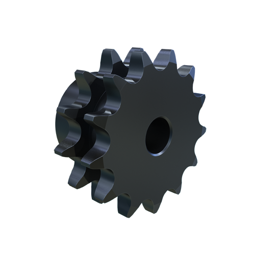 MARTIN SPROCKET D50B13H Sprocket, Stock Bore, 50 Chain, 13 Teeth, 2.612 Inch Pitch Dia., 2.911 Inch O.D., Steel | AJ9BGP