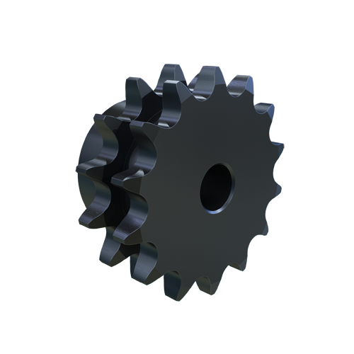 MARTIN SPROCKET D50B14H Sprocket, Stock Bore, 50 Chain, 14 Teeth, 2.809 Inch Pitch Dia., 3.113 Inch O.D., Steel | AJ9BGQ