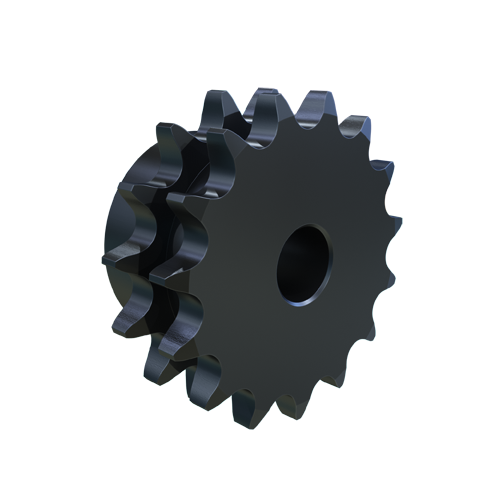 MARTIN SPROCKET D50B15H Sprocket, Stock Bore, 50 Chain, 15 Teeth, 3.006 Inch Pitch Dia., 3.315 Inch O.D., Steel | AJ9BGU