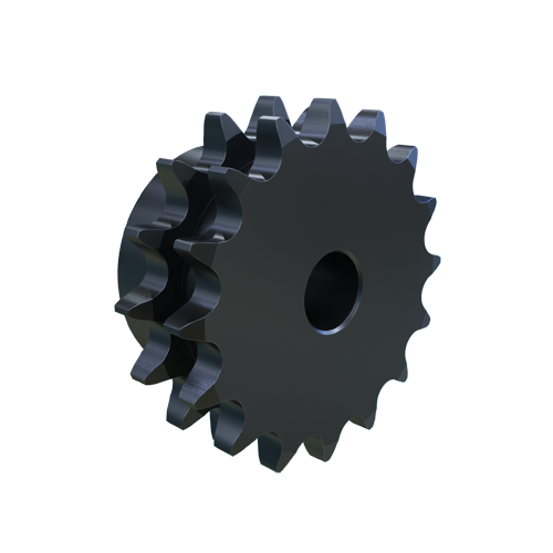 MARTIN SPROCKET D50B16H Sprocket, Stock Bore, 50 Chain, 16 Teeth, 3.204 Inch Pitch Dia., 3.517 Inch O.D., Steel | AJ9BGX