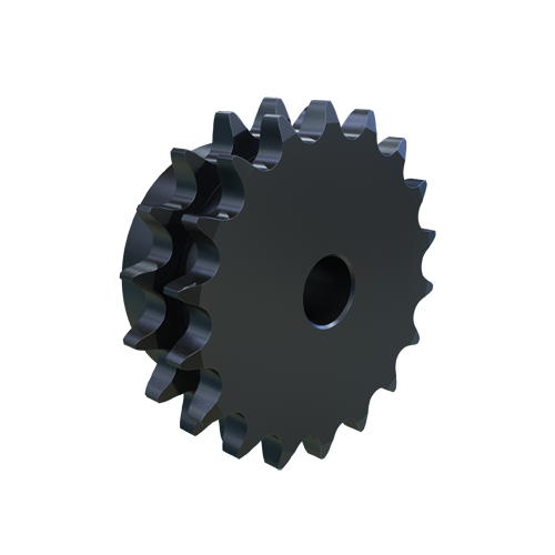 MARTIN SPROCKET D50B18H Sprocket, Stock Bore, 50 Chain, 18 Teeth, 3.599 Inch Pitch Dia., 3.920 Inch O.D., Steel | AJ9BHC