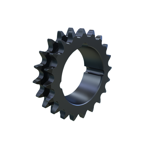 MARTIN SPROCKET D50BTB20H Roller Chain Sprocket, 50 Chain, Bushed TB, 20 Teeth, 3.995 Inch Pitch Dia., Steel | AJ9BVK