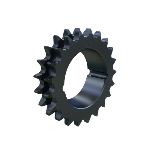 MARTIN SPROCKET D50BTB21H Sprocket, Taper, 50 Chain, 21 Teeth, 4.193 Inch Pitch Dia., 4.522 Inch O.D., Steel | AJ9BVP