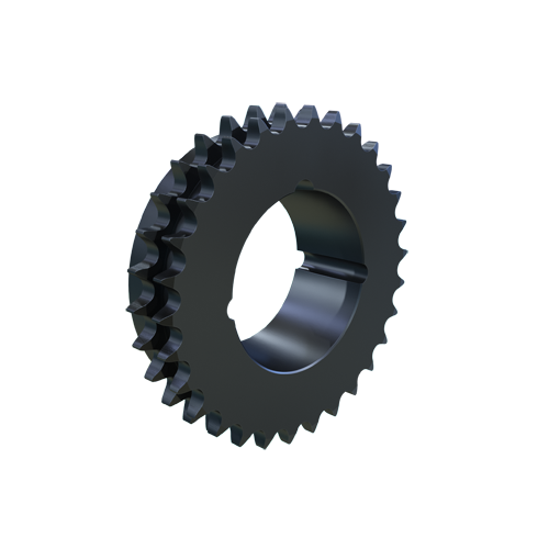 MARTIN SPROCKET D50BTB30 Sprocket, Taper, 50 Chain, 30 Teeth, 5.979 Inch Pitch Dia., 6.321 Inch O.D., Steel | AJ9BVV